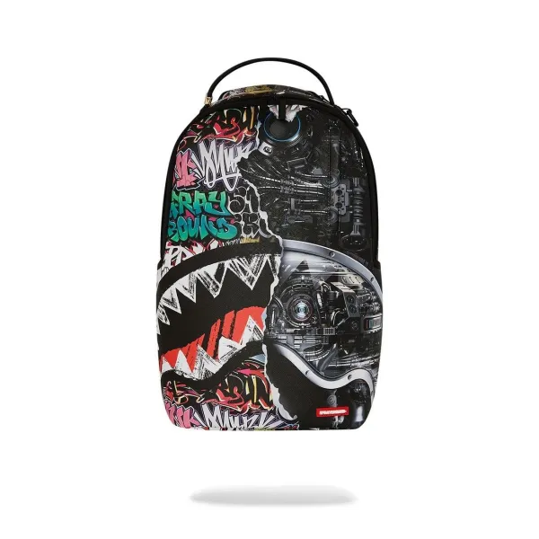 Sprayground  |SPLIT CYBERSHARK DLXSV| 910B7126NSZ