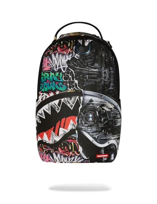 Sprayground  |SPLIT CYBERSHARK DLXSV| 910B7126NSZ