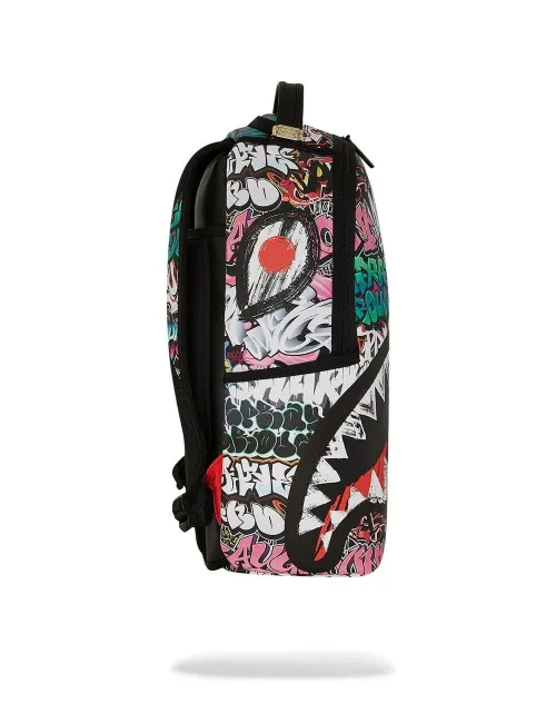 Sprayground  |SPLIT CYBERSHARK DLXSV| 910B7126NSZ