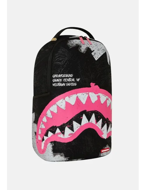 Sprayground |SHARK CENTRAL SORBET HAND PAINTED| 910B7631NSZ