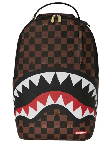 Sprayground  |PEEKING CHARACTER CHECK| 910B7331NSZ