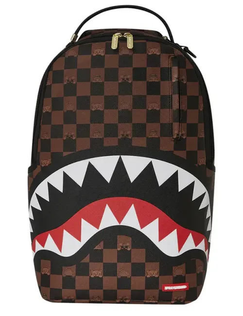 Sprayground  |PEEKING CHARACTER CHECK| 910B7331NSZ