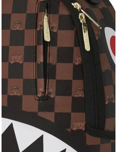 Sprayground  |PEEKING CHARACTER CHECK| 910B7331NSZ