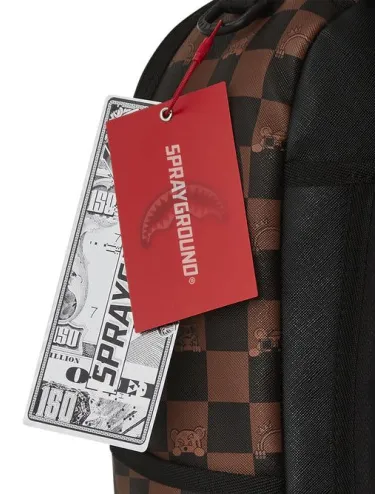 Sprayground  |PEEKING CHARACTER CHECK| 910B7331NSZ