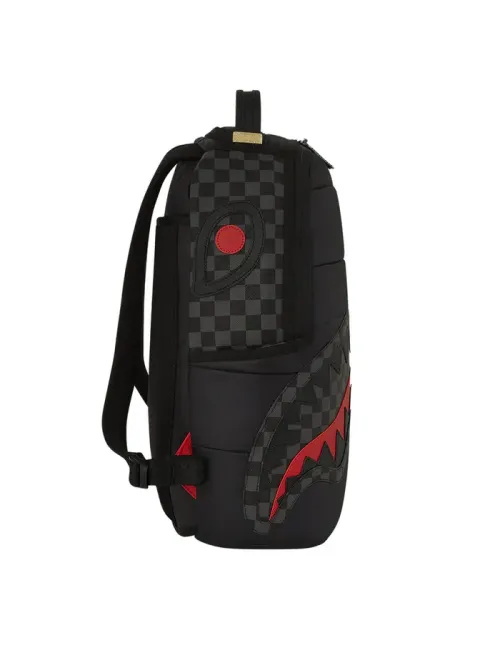 Sprayground |BLACK PUFFER GREY CHECK| 910B6780NSZ