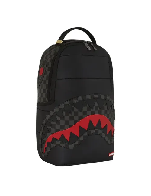 Sprayground |BLACK PUFFER GREY CHECK| 910B6780NSZ