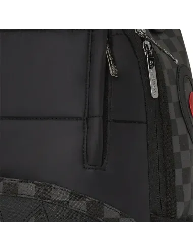 Sprayground |BLACK PUFFER GREY CHECK| 910B6780NSZ