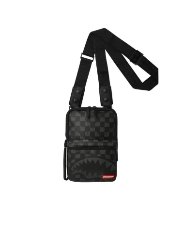Sprayground |HANGOVER DRIP CHECK SLING| 910B6855NSZ