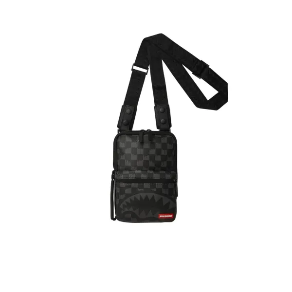 Sprayground |HANGOVER DRIP CHECK SLING| 910B6855NSZ