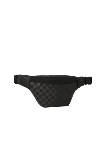 Sprayground |HALF SPRITZ BLACK/GREY CHECK SAVVY| 910B6861NSZ