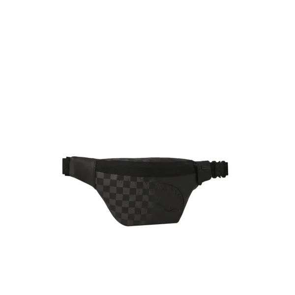Sprayground |HALF SPRITZ BLACK/GREY CHECK SAVVY| 910B6861NSZ