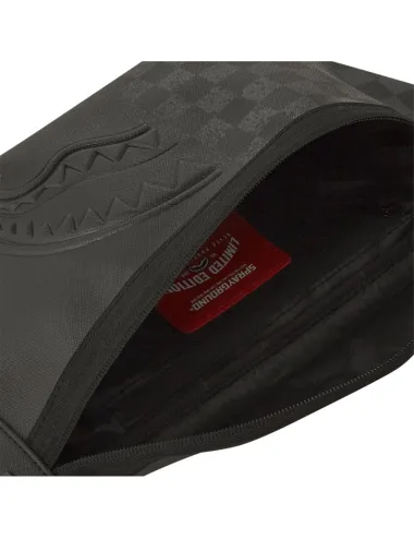 Sprayground |HALF SPRITZ BLACK/GREY CHECK SAVVY| 910B6861NSZ
