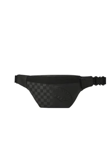 Sprayground |HALF SPRITZ BLACK/GREY CHECK SAVVY| 910B6861NSZ