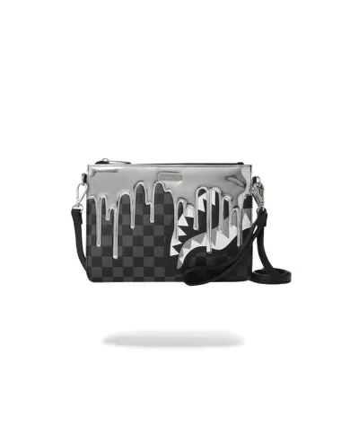 Sprayground |METALLIC DRIPS POUCHETTE| 910B6866NSZ