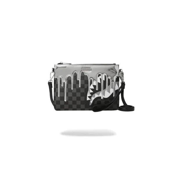 Sprayground |METALLIC DRIPS POUCHETTE| 910B6866NSZ