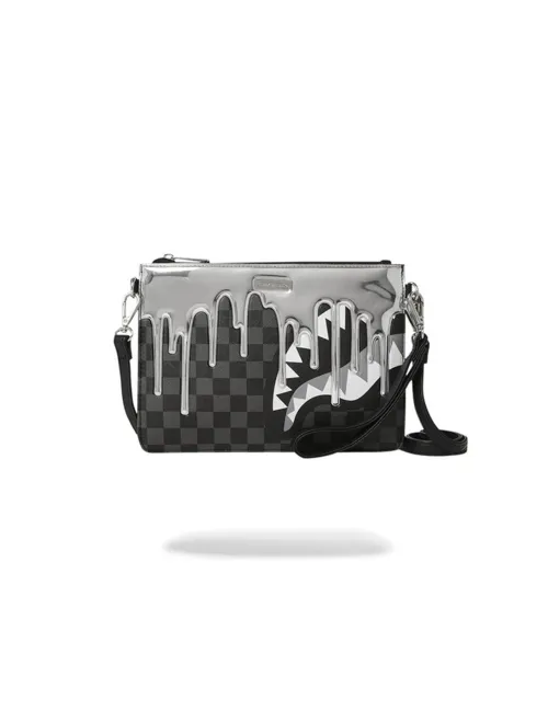 Sprayground |METALLIC DRIPS POUCHETTE| 910B6866NSZ