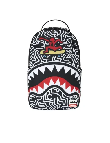 Sprayground |KEITH HARRING 3 BACKPACK | 910B6914NSZ