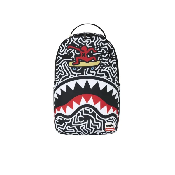 Sprayground |KEITH HARRING 3 BACKPACK | 910B6914NSZ
