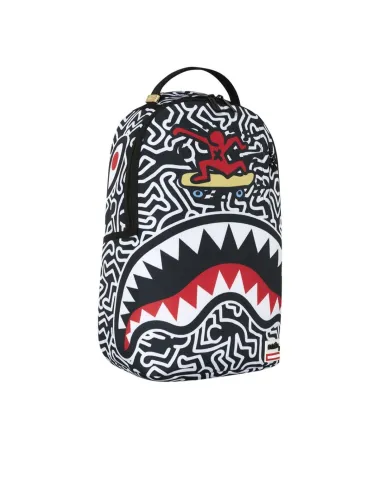 Sprayground |KEITH HARRING 3 BACKPACK | 910B6914NSZ