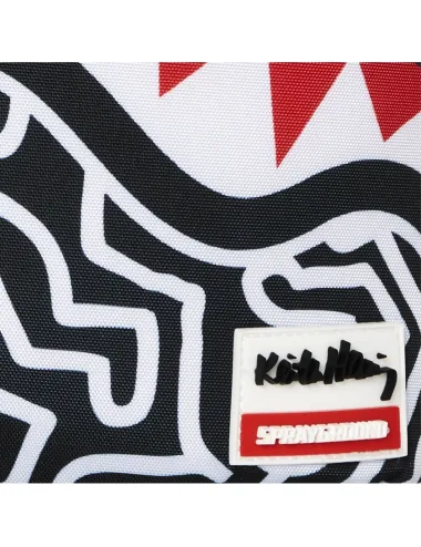 Sprayground |KEITH HARRING 3 BACKPACK | 910B6914NSZ