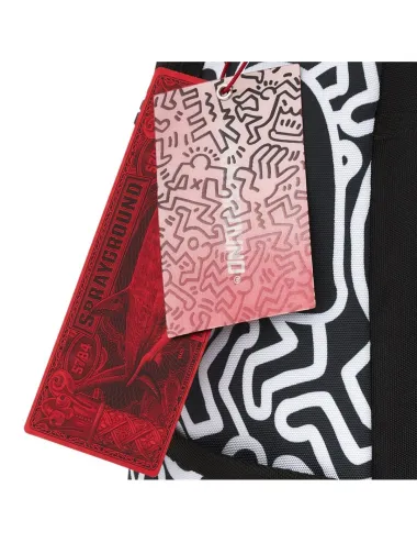 Sprayground |KEITH HARRING 3 BACKPACK | 910B6914NSZ
