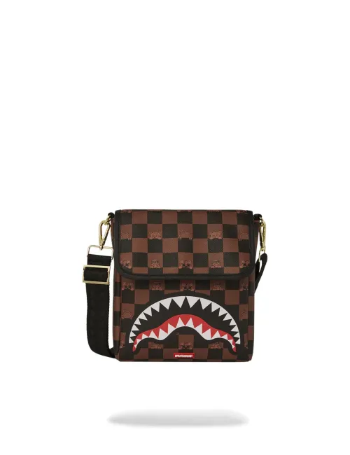 Sprayground |PEEKING CHARACTER CHECK MESSENGER S| 910B7505NSZ