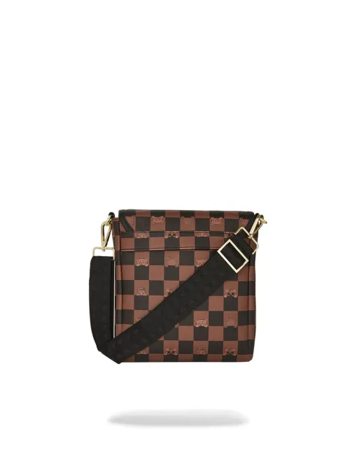 Sprayground |PEEKING CHARACTER CHECK MESSENGER S| 910B7505NSZ