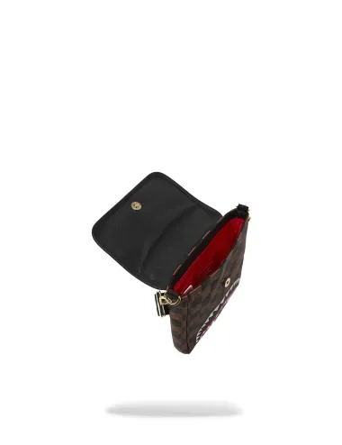 Sprayground |PEEKING CHARACTER CHECK MESSENGER S| 910B7505NSZ
