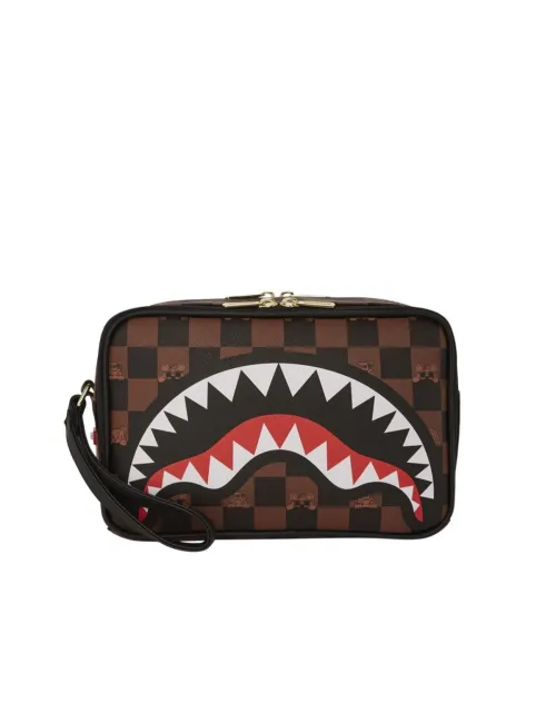 Sprayground |PEEKING CHARACTER CHECK| 910B7510NSZ