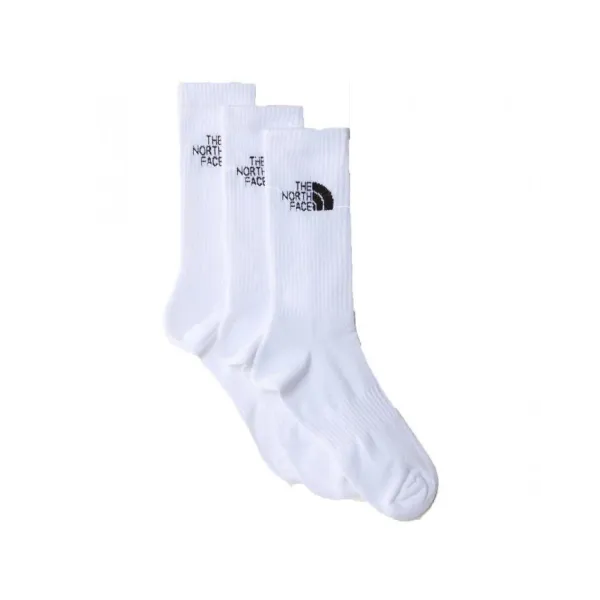 THE NORTH FACE  |3-PCK CALZINI WHITE| NF0A882HFN4