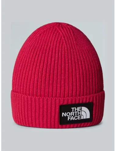 THE NORTH FACE |KIDS TNF LOGO BOX CUFFED BEANIE| NF0A8CGUBOS