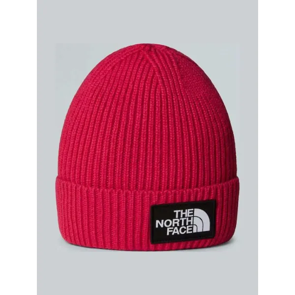THE NORTH FACE |KIDS TNF LOGO BOX CUFFED BEANIE| NF0A8CGUBOS