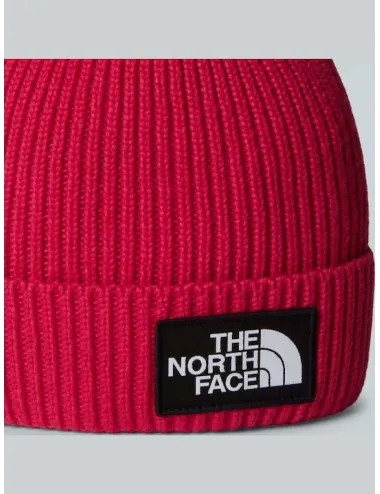 THE NORTH FACE |KIDS TNF LOGO BOX CUFFED BEANIE| NF0A8CGUBOS