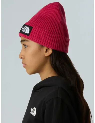THE NORTH FACE |KIDS TNF LOGO BOX CUFFED BEANIE| NF0A8CGUBOS