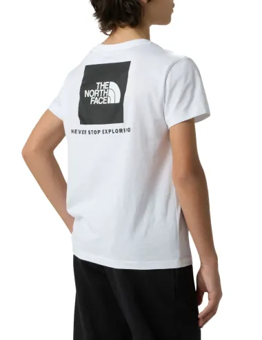 THE NORTH FACE |TEEN BOX NSE REGULAR SS TEE| NF0A8EFNFN4