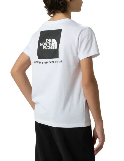 THE NORTH FACE |TEEN BOX NSE REGULAR SS TEE| NF0A8EFNFN4