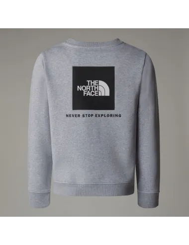 THE NORTH FACE  |TEEN BOX NSE REGULAR CREW| NF0A89H7DYX1