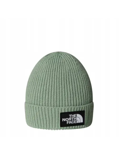 THE NORTH FACE |KIDS TNF LOGO BOX CUFFED BEANIE |NF0A8CGUBQ1