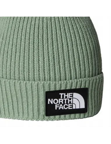 THE NORTH FACE |KIDS TNF LOGO BOX CUFFED BEANIE |NF0A8CGUBQ1