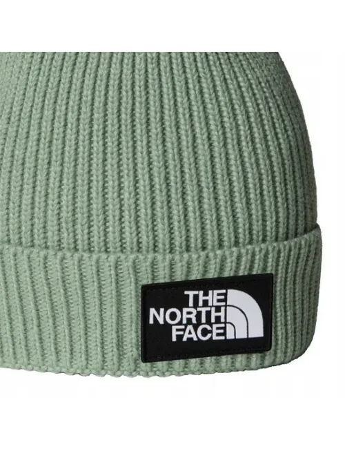 THE NORTH FACE |KIDS TNF LOGO BOX CUFFED BEANIE |NF0A8CGUBQ1