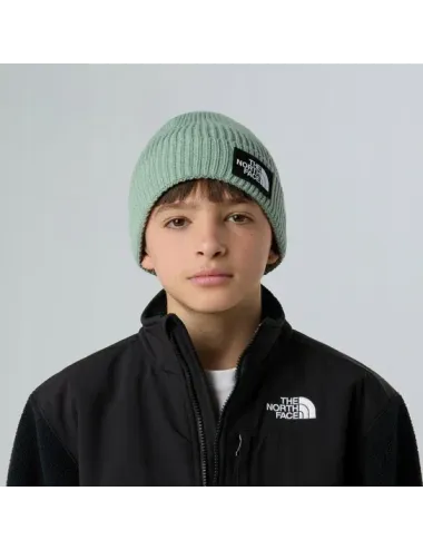 THE NORTH FACE |KIDS TNF LOGO BOX CUFFED BEANIE |NF0A8CGUBQ1