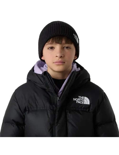 THE NORTH FACE |KIDS TNF LOGO BOX CUFFED BEANIE| NF0A8CGUJK3