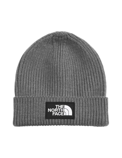THE NORTH FACE |KIDS TNF LOGO BOX CUFFED BEANIE| NF0A8CGUDYY