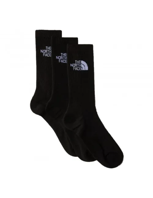 THE NORTH FACE |3-PCK CALZINI BLACK Unisex adulto| NF0A882HJK3