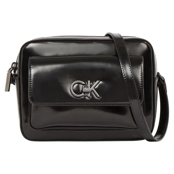 Calvin Klein | RE-LOCK CAMERA BAG_SHINY | K60K612544
