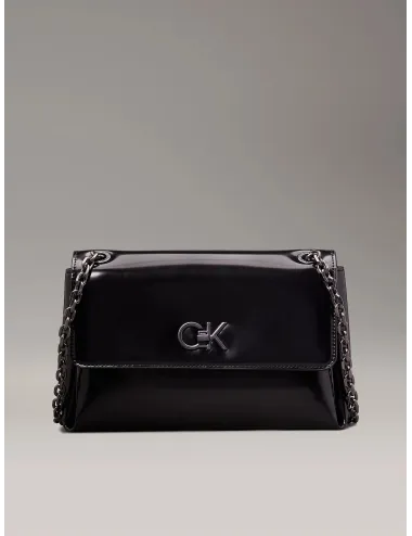 Calvin Klein | RE-LOCK CONV SHOULDER BAG_SHINY | K60K612685