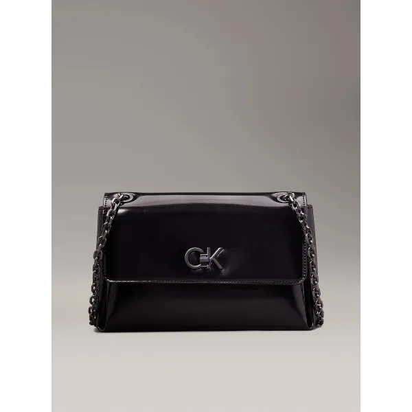 Calvin Klein | RE-LOCK CONV SHOULDER BAG_SHINY | K60K612685