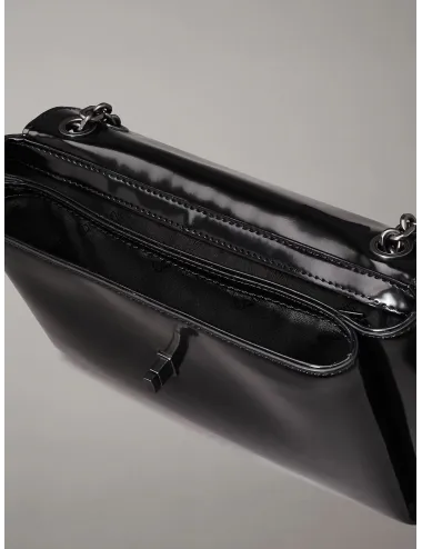 Calvin Klein | RE-LOCK CONV SHOULDER BAG_SHINY | K60K612685
