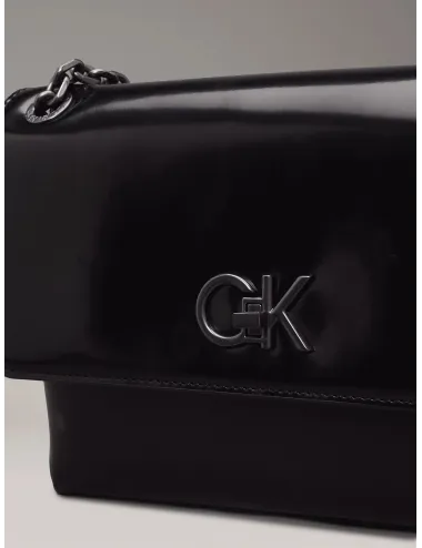 Calvin Klein | RE-LOCK CONV SHOULDER BAG_SHINY | K60K612685