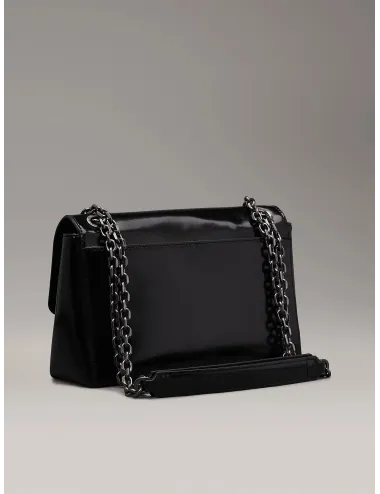 Calvin Klein | RE-LOCK CONV SHOULDER BAG_SHINY | K60K612685